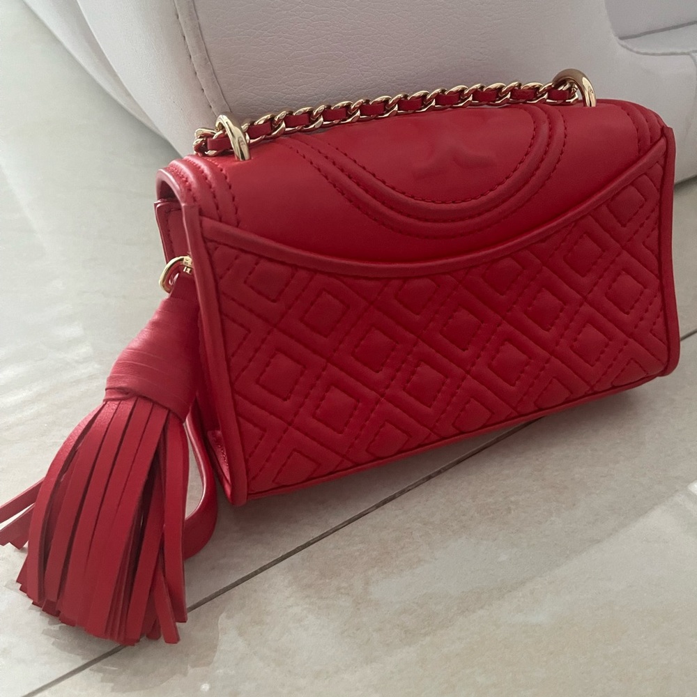 TORY BURCH FLEMING SMALL CONVERTIBLE SHOULDER BAG